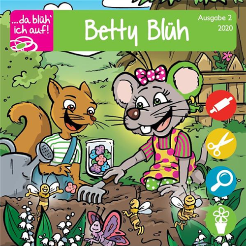 Betty Blüh - Ausgabe 2 - 2020