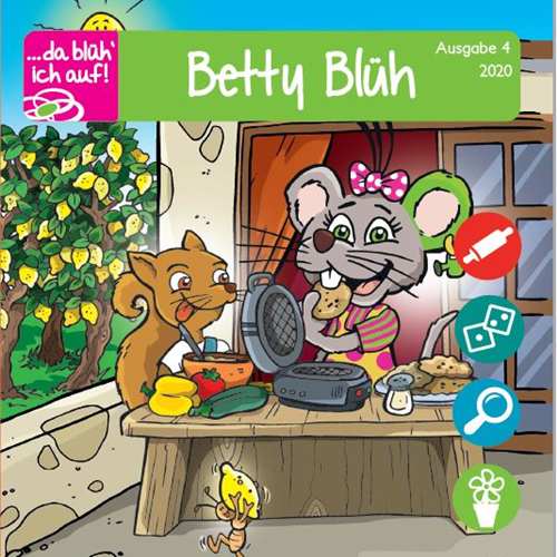 Betty Blüh - Ausgabe 4 - 2020