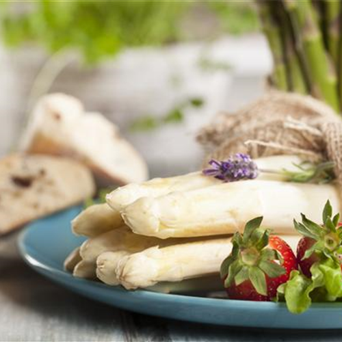 Spargel-Tofu-Pfanne